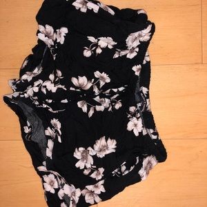 Floral Soft Shorts